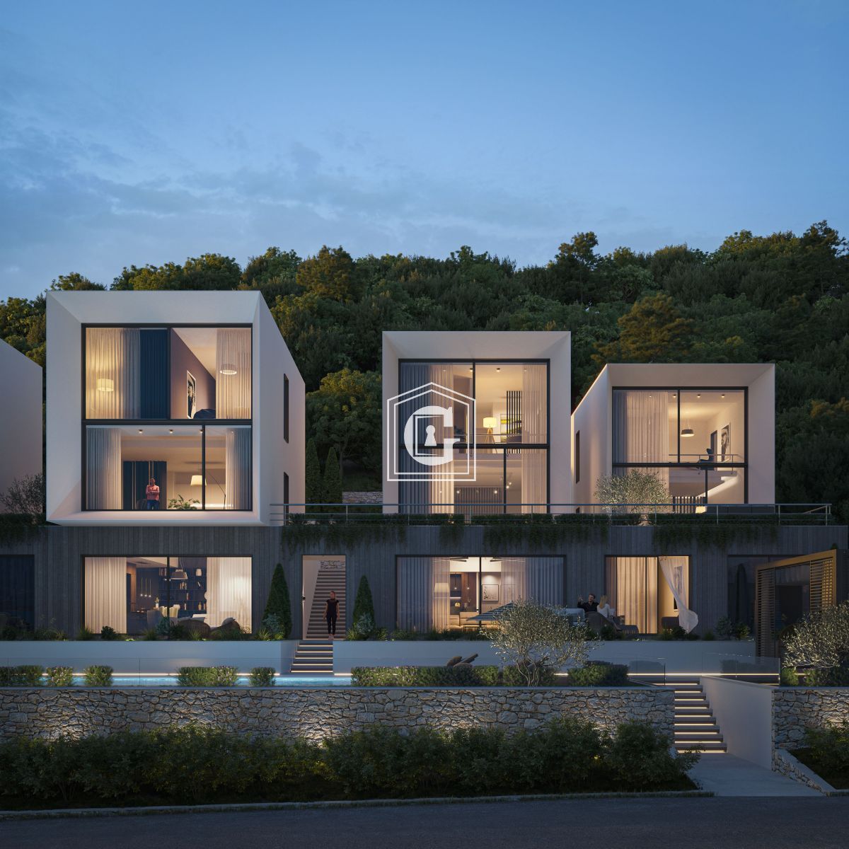 Поместье в Крашичах, Черногория, 150 м² - фото 19