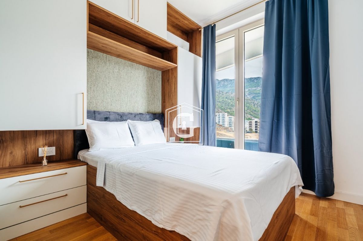 Апартаменты в Бечичи, Черногория, 65 м² - фото 19