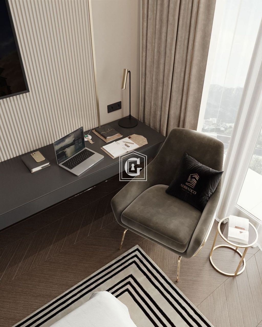 Апартаменты в Баре, Черногория, 76 м² - фото 19