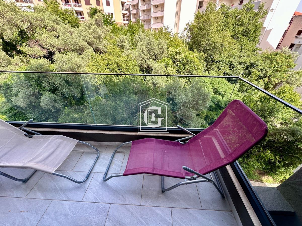 Апартаменты в Бечичи, Черногория, 40 м² - фото 19