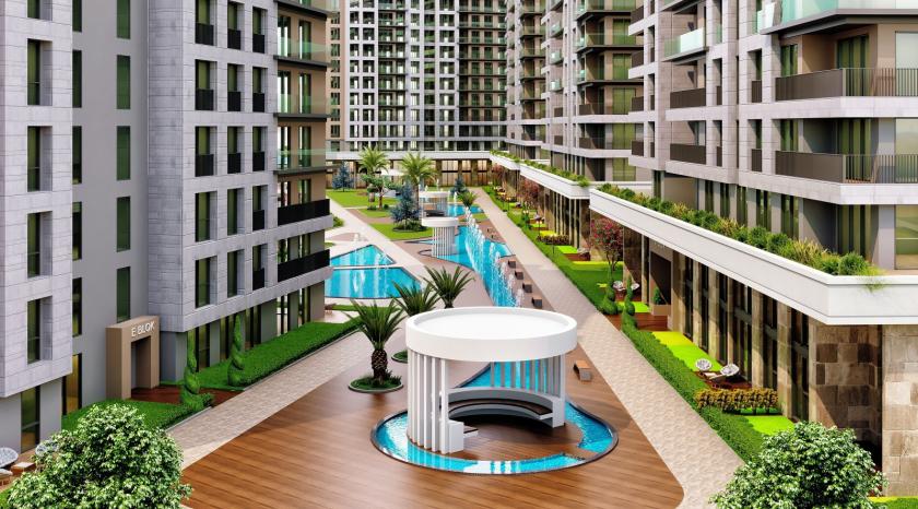 Квартира в Бейликдюзю, Турция, 225 м² - фото 3