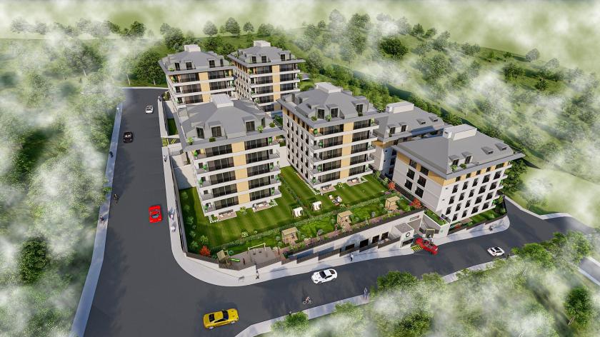 Квартира в Стамбуле, Турция, 262 м² - фото 5