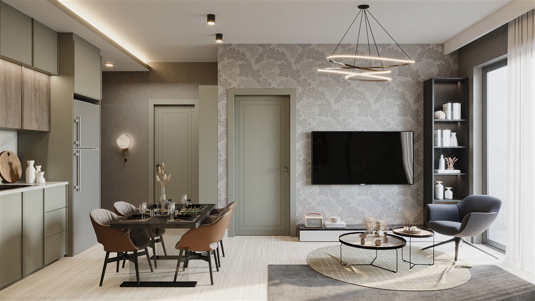 Квартира в Алании, Турция, 47 м² - фото 5