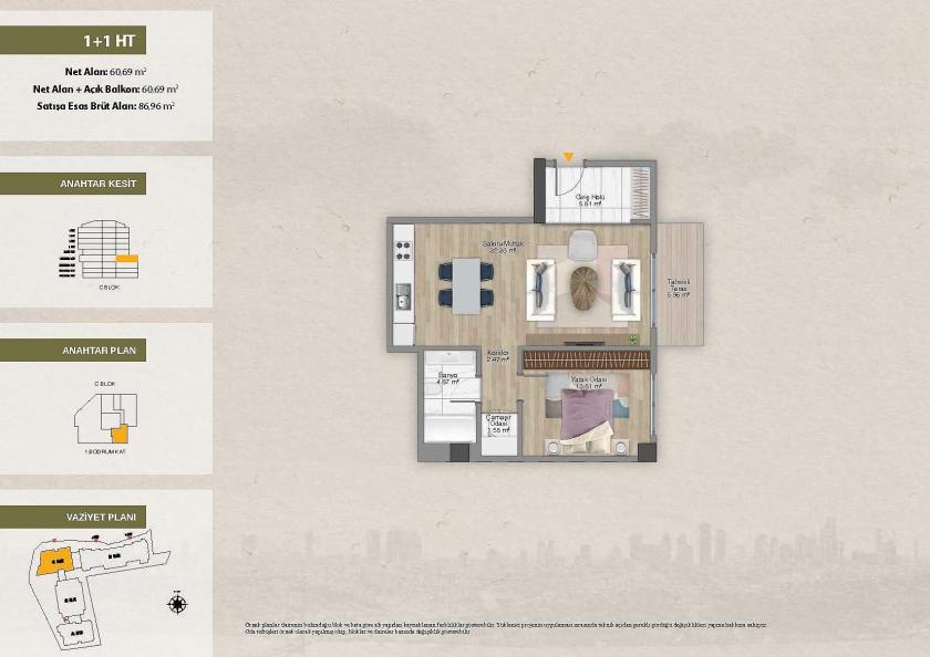 Квартира в Стамбуле, Турция, 220 м² - фото 3