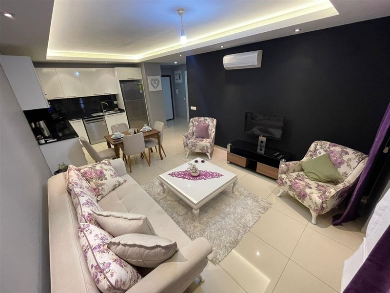 Квартира в Алании, Турция, 50 м² - фото 4