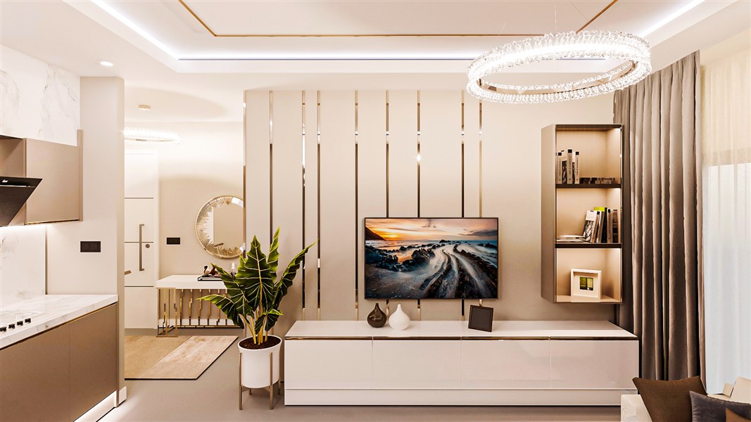 Квартира в Алании, Турция, 52 м² - фото 5