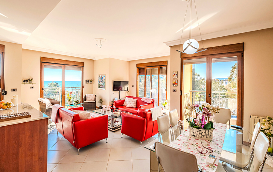 Квартира в Алании, Турция, 110 м² - фото 7