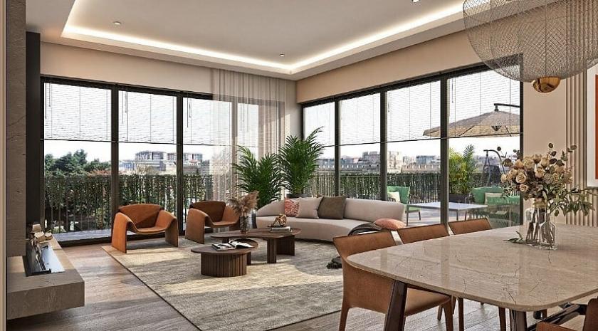 Квартира в Стамбуле, Турция, 112 м² - фото 3