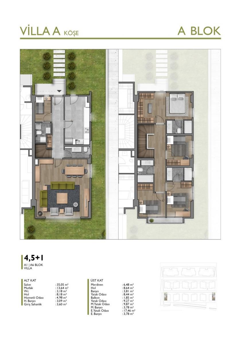 Вилла в Башакшехире, Турция, 232 м² - фото 4