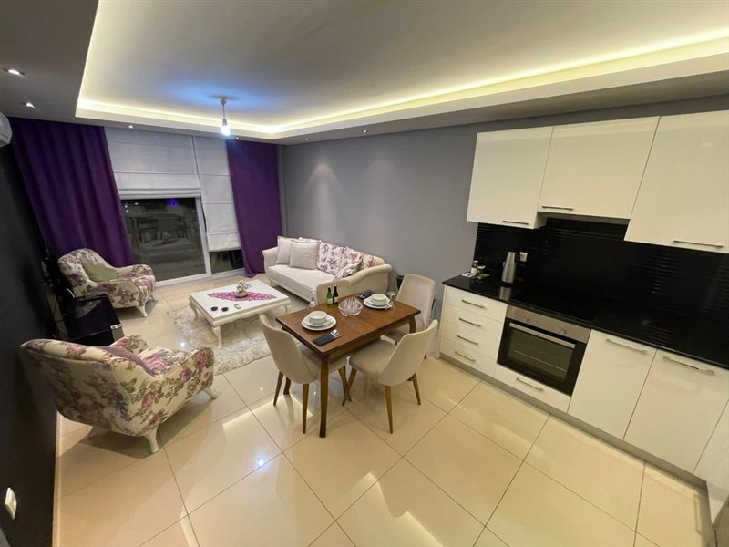 Квартира в Алании, Турция, 50 м² - фото 5