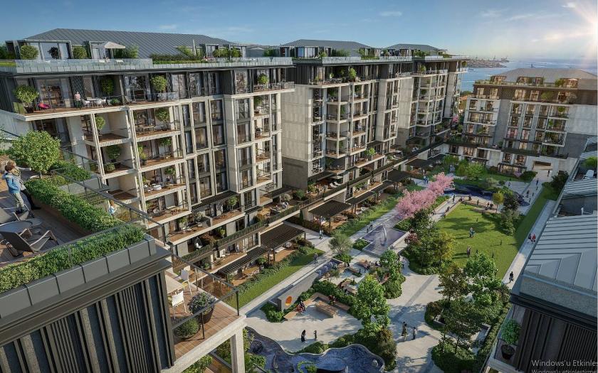 Квартира в Стамбуле, Турция, 235 м² - фото 5