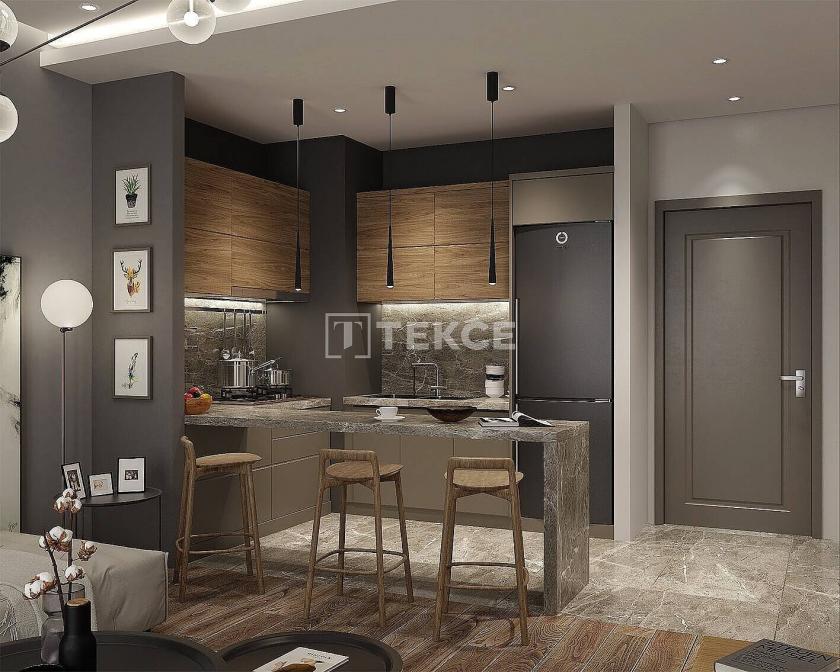 Квартира в Стамбуле, Турция, 50 м² - фото 6