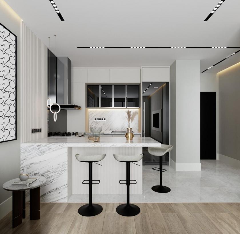 Квартира в Стамбуле, Турция, 106 м² - фото 7