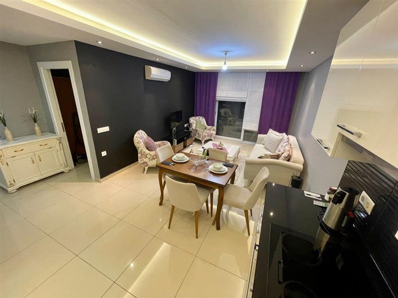 Квартира в Алании, Турция, 50 м² - фото 6