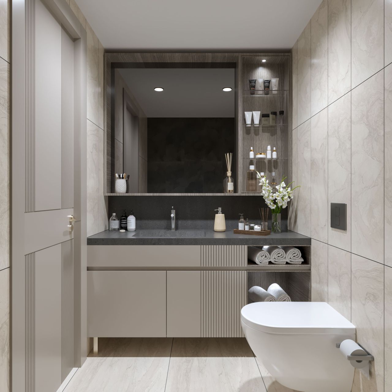 Квартира в Бейликдюзю, Турция, 71 м² - фото 7