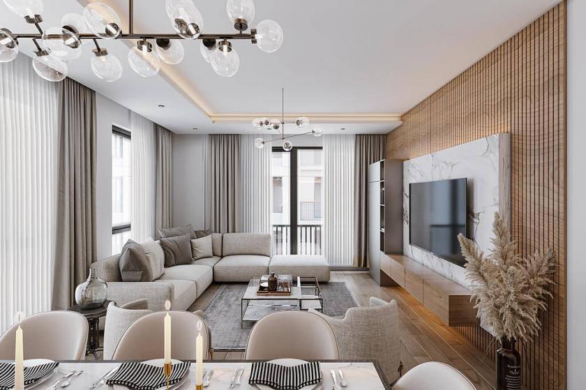 Квартира в Бейликдюзю, Турция, 109 м² - фото 7