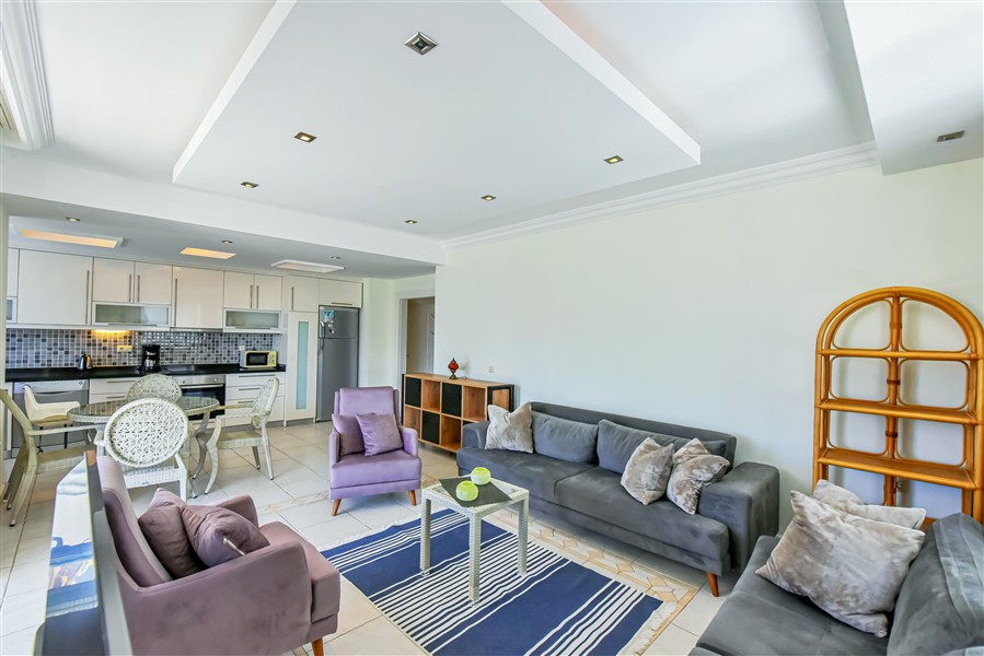 Квартира в Алании, Турция, 110 м² - фото 9