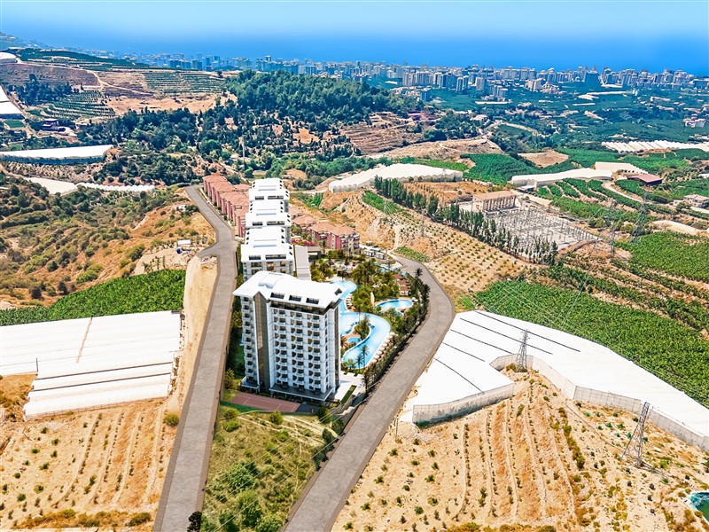 Квартира в Алании, Турция, 52 м² - фото 7