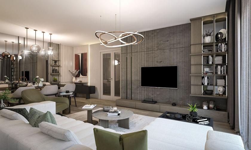 Квартира в Стамбуле, Турция, 150 м² - фото 8