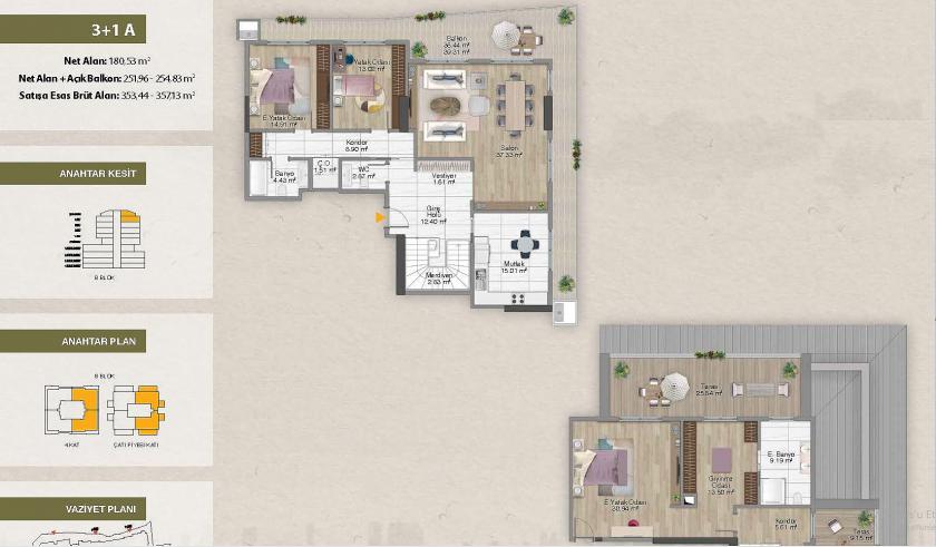 Квартира в Стамбуле, Турция, 60 м² - фото 6