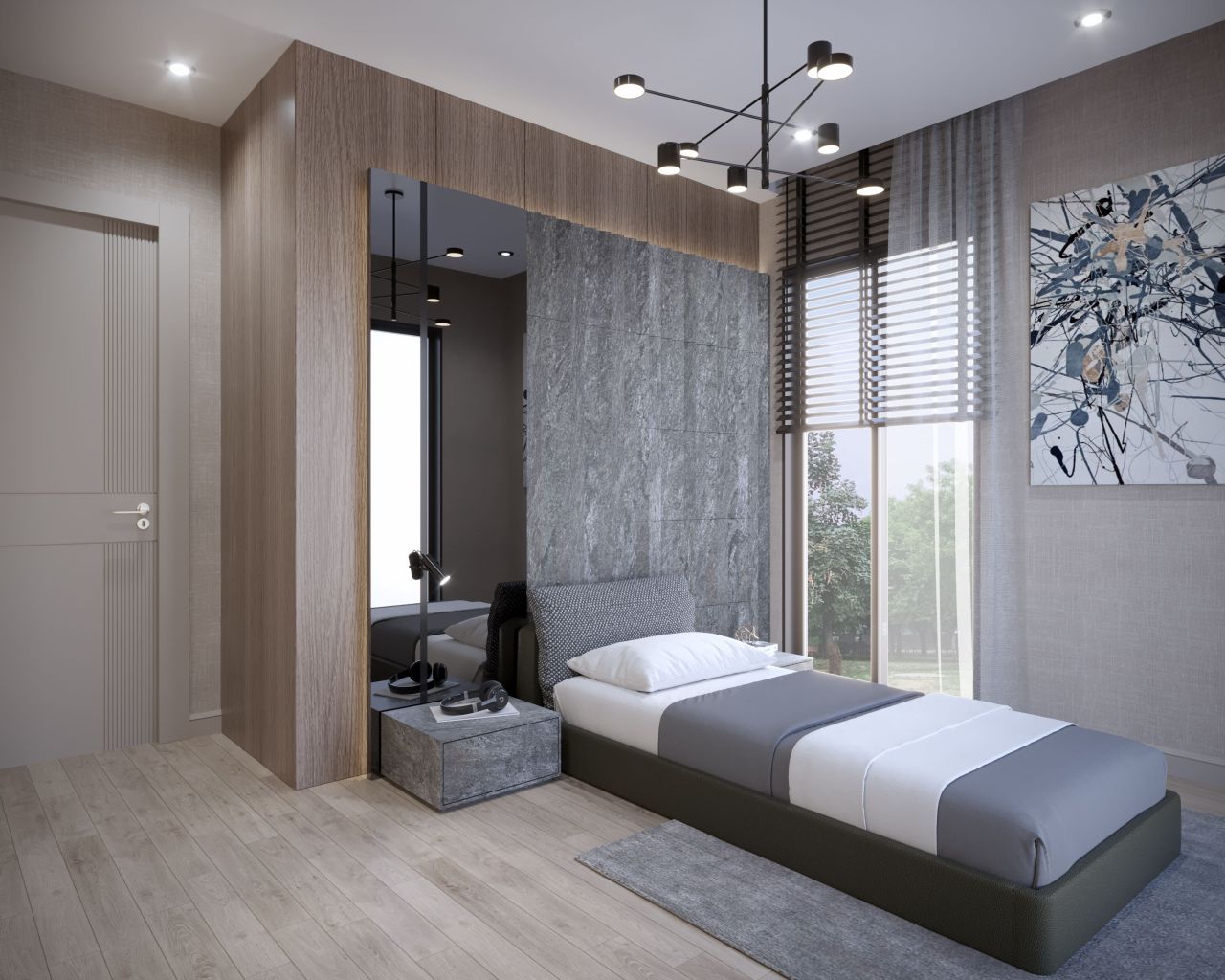 Квартира в Бейликдюзю, Турция, 71 м² - фото 8