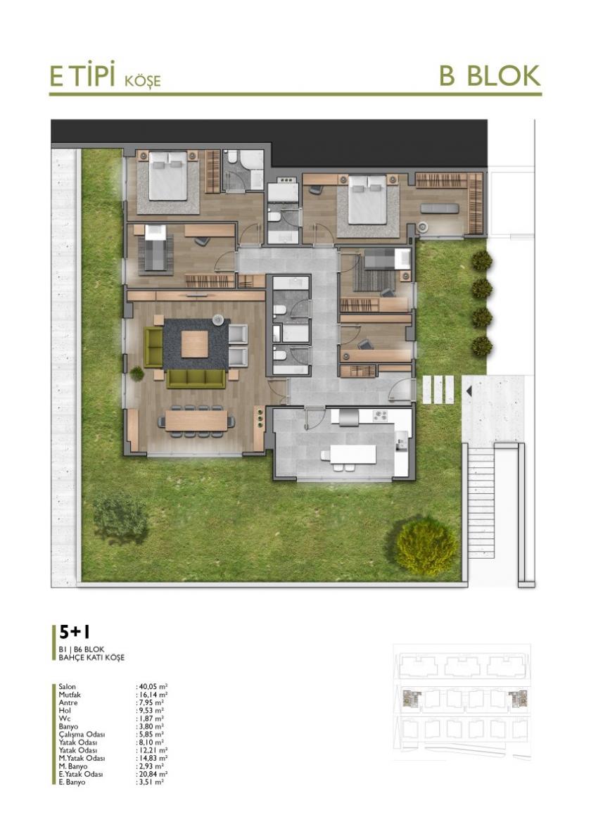Вилла в Башакшехире, Турция, 216 м² - фото 7