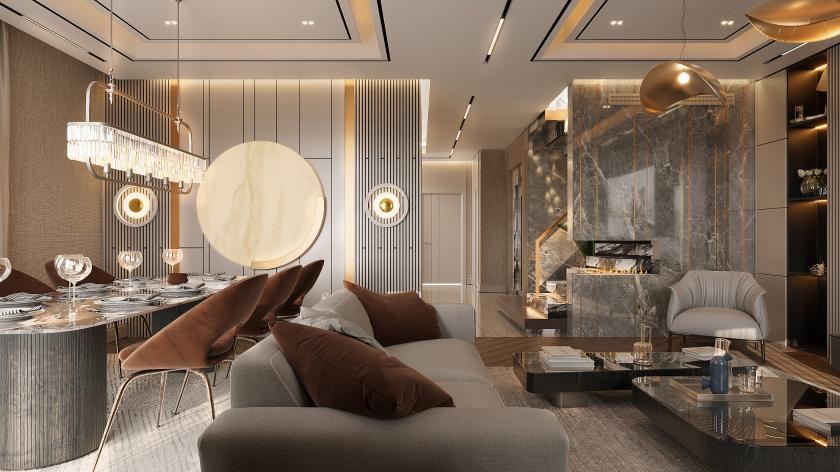 Вилла в Башакшехире, Турция, 326 м² - фото 8