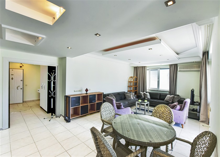 Квартира в Алании, Турция, 110 м² - фото 10