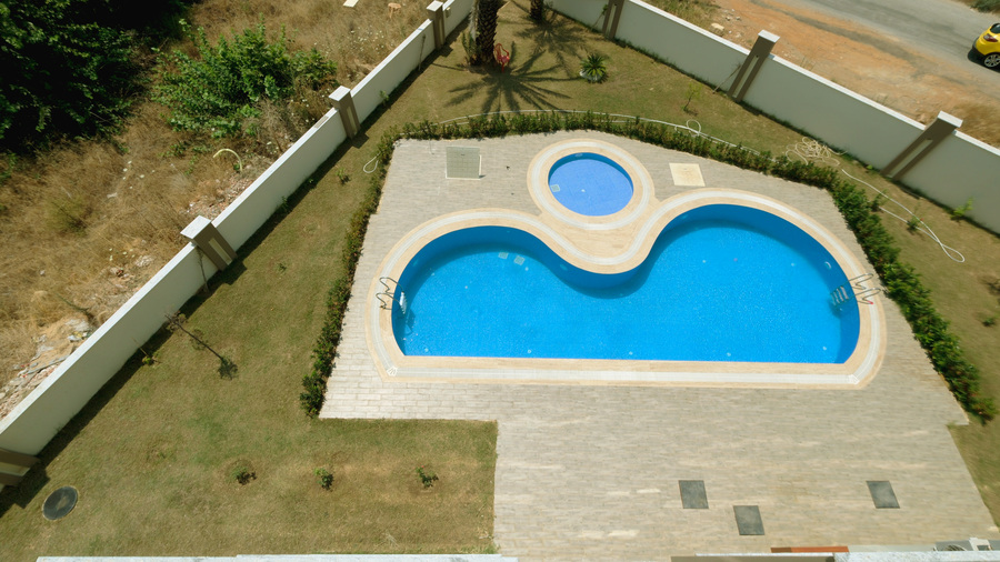 Квартира в Алании, Турция, 75 м² - фото 9