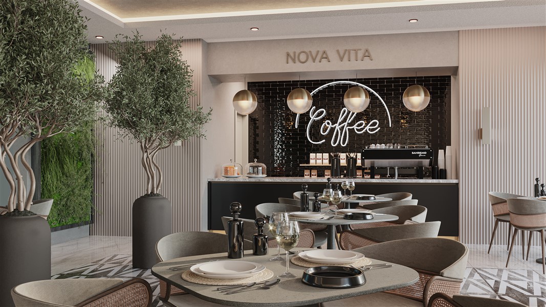 Квартира в Алании, Турция, 47 м² - фото 10