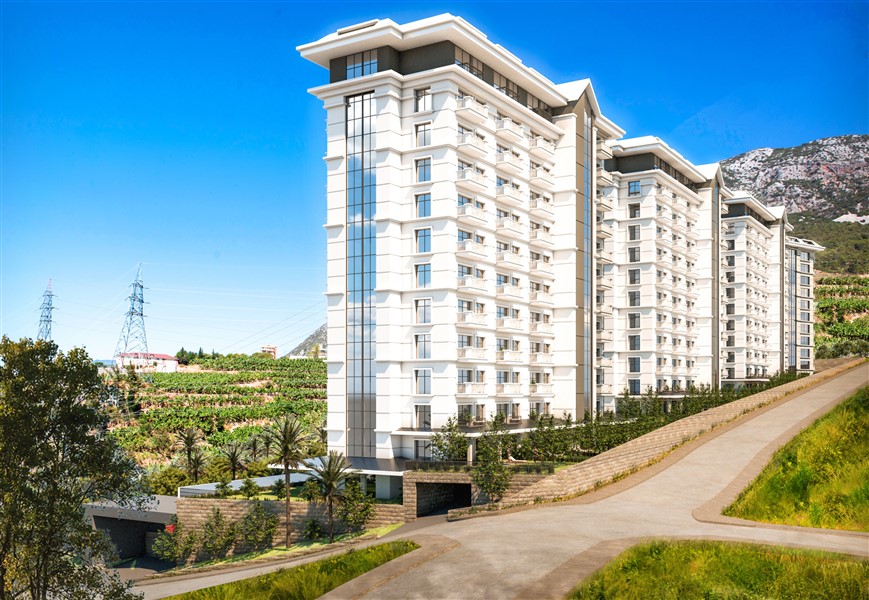 Квартира в Алании, Турция, 52 м² - фото 9