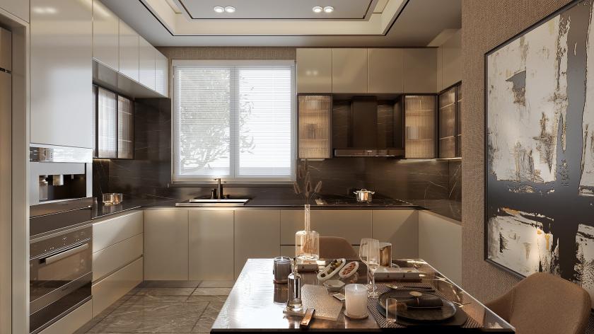 Вилла в Башакшехире, Турция, 326 м² - фото 10