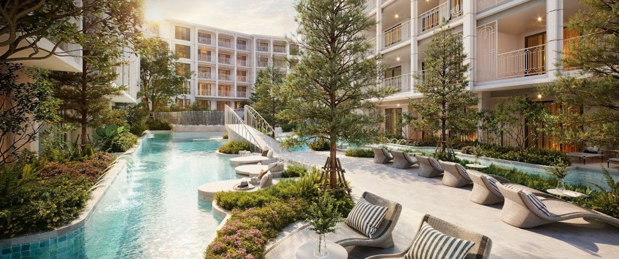 Апартаменты в Сурине, Таиланд, 31 м² - фото 1