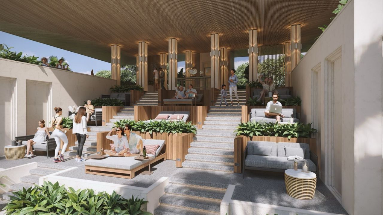 Апартаменты на пляже Банг Тао, Таиланд, 52 м² - фото 3