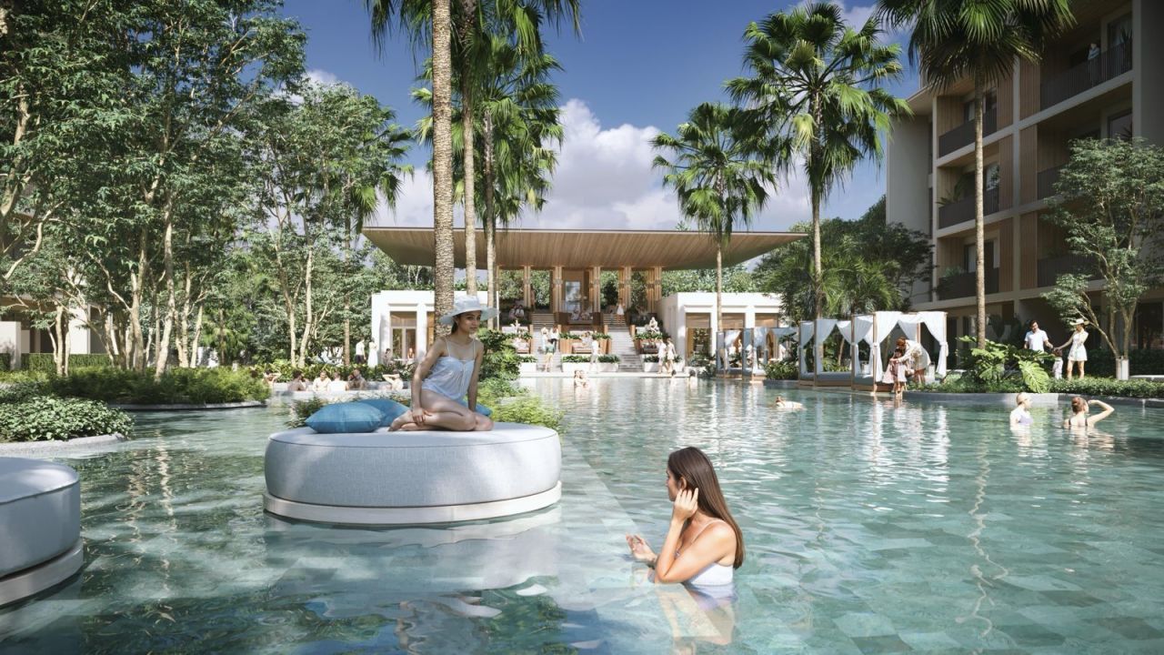 Апартаменты на пляже Банг Тао, Таиланд, 52 м² - фото 4