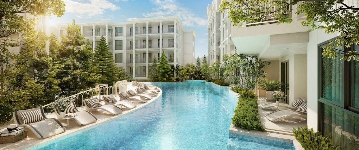 Апартаменты в Сурине, Таиланд, 31 м² - фото 9