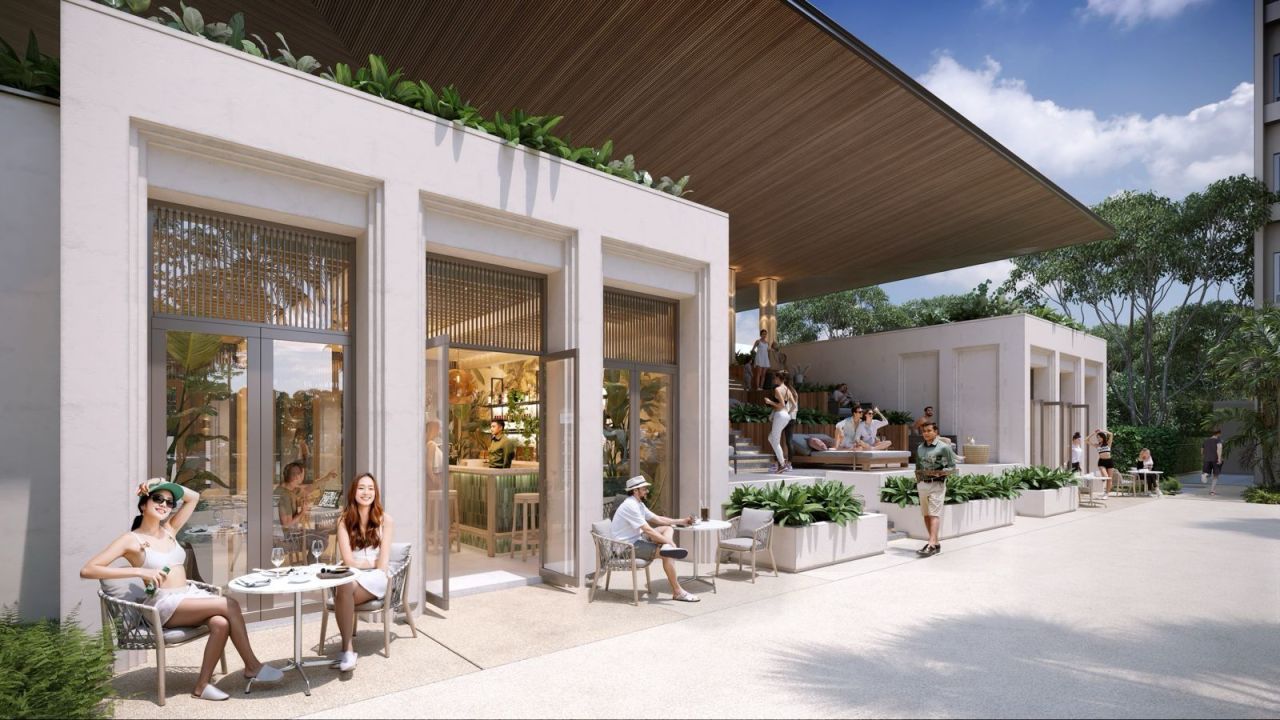 Апартаменты на пляже Банг Тао, Таиланд, 52 м² - фото 9