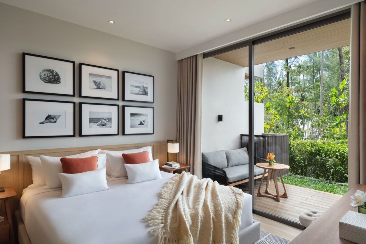 Апартаменты на пляже Банг Тао, Таиланд, 52 м² - фото 13