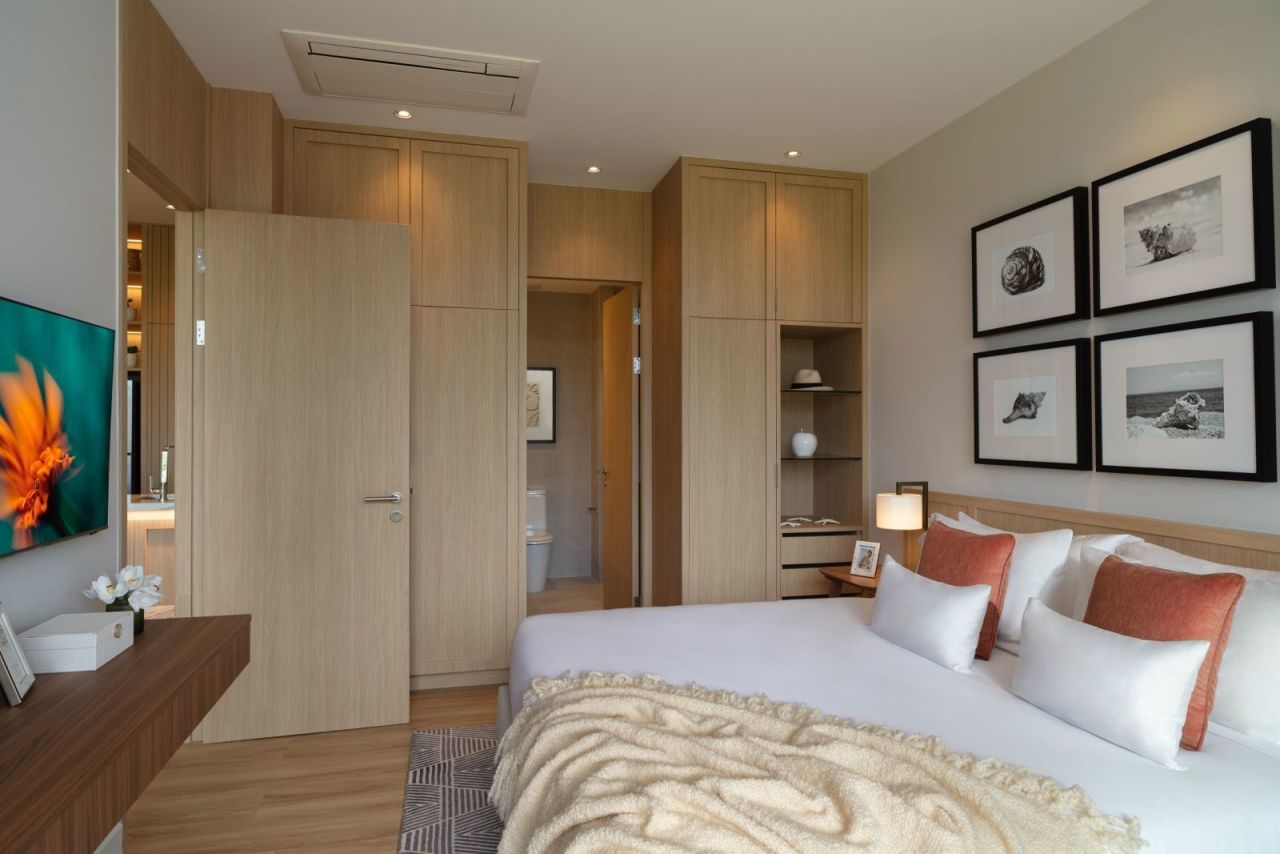 Апартаменты на пляже Банг Тао, Таиланд, 52 м² - фото 16