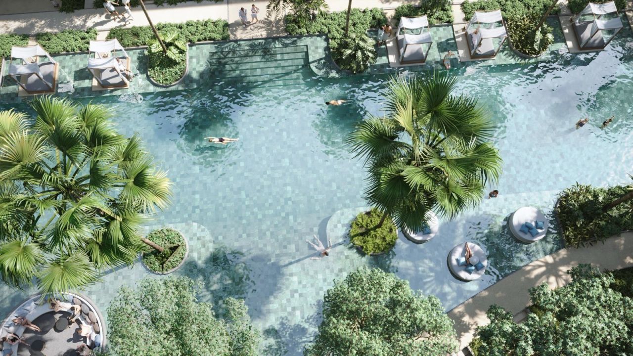 Апартаменты на пляже Банг Тао, Таиланд, 52 м² - фото 18