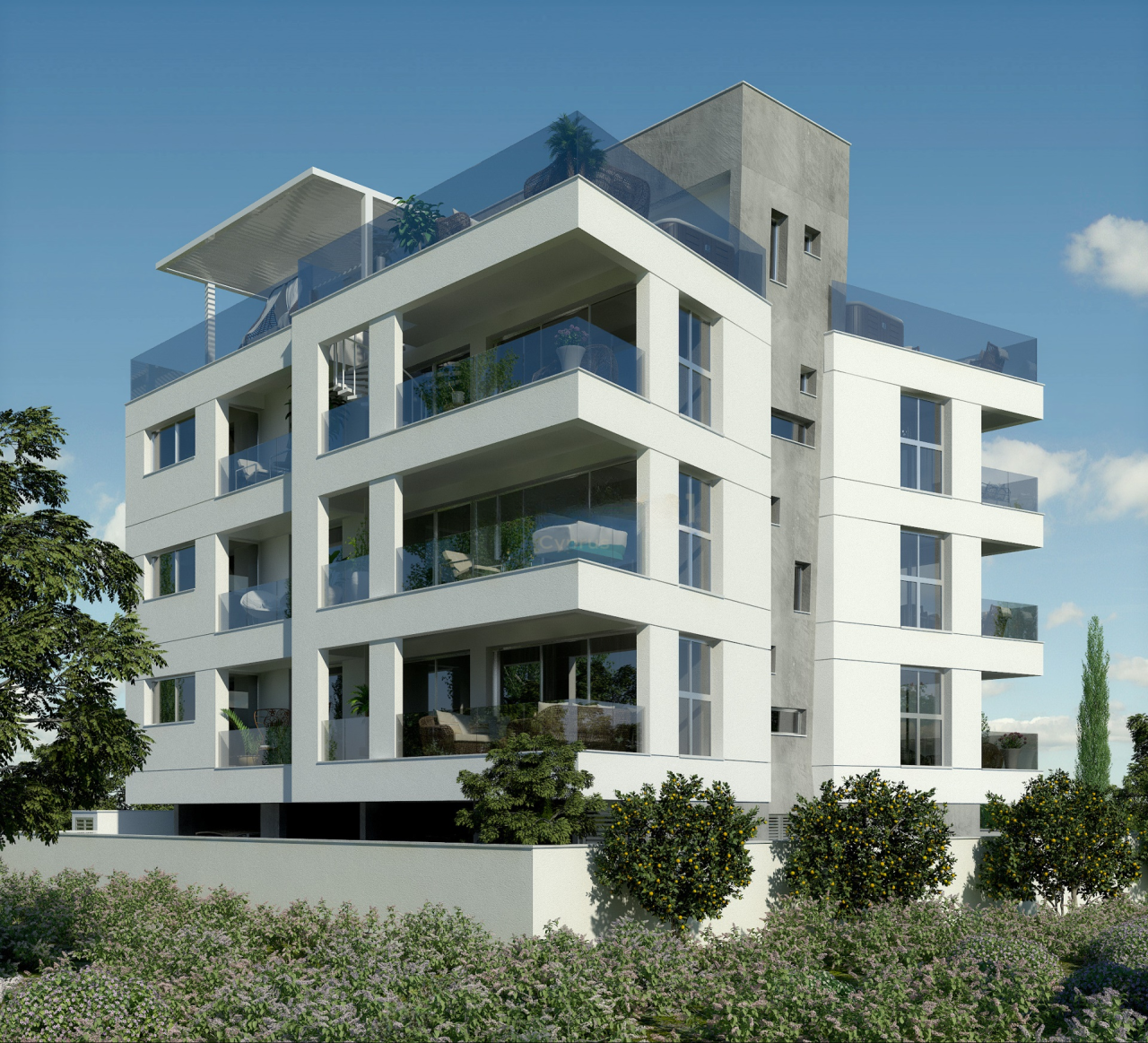 Квартира в Лимасоле, Кипр, 86 м² - фото 1