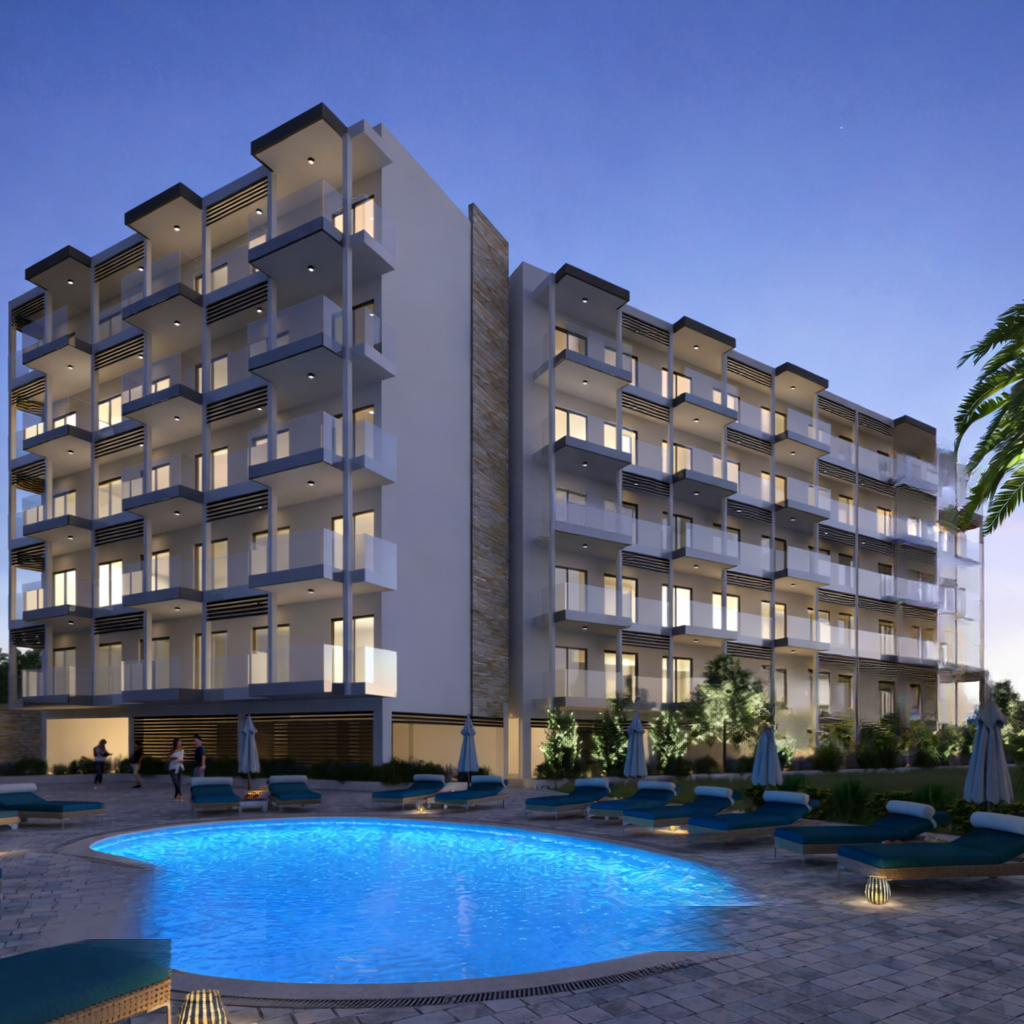 Квартира в Мутайяке, Кипр, 55 м² - фото 1