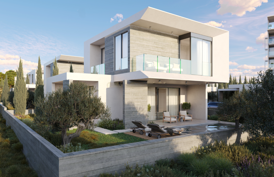 Квартира в Пафосе, Кипр, 124 м² - фото 1