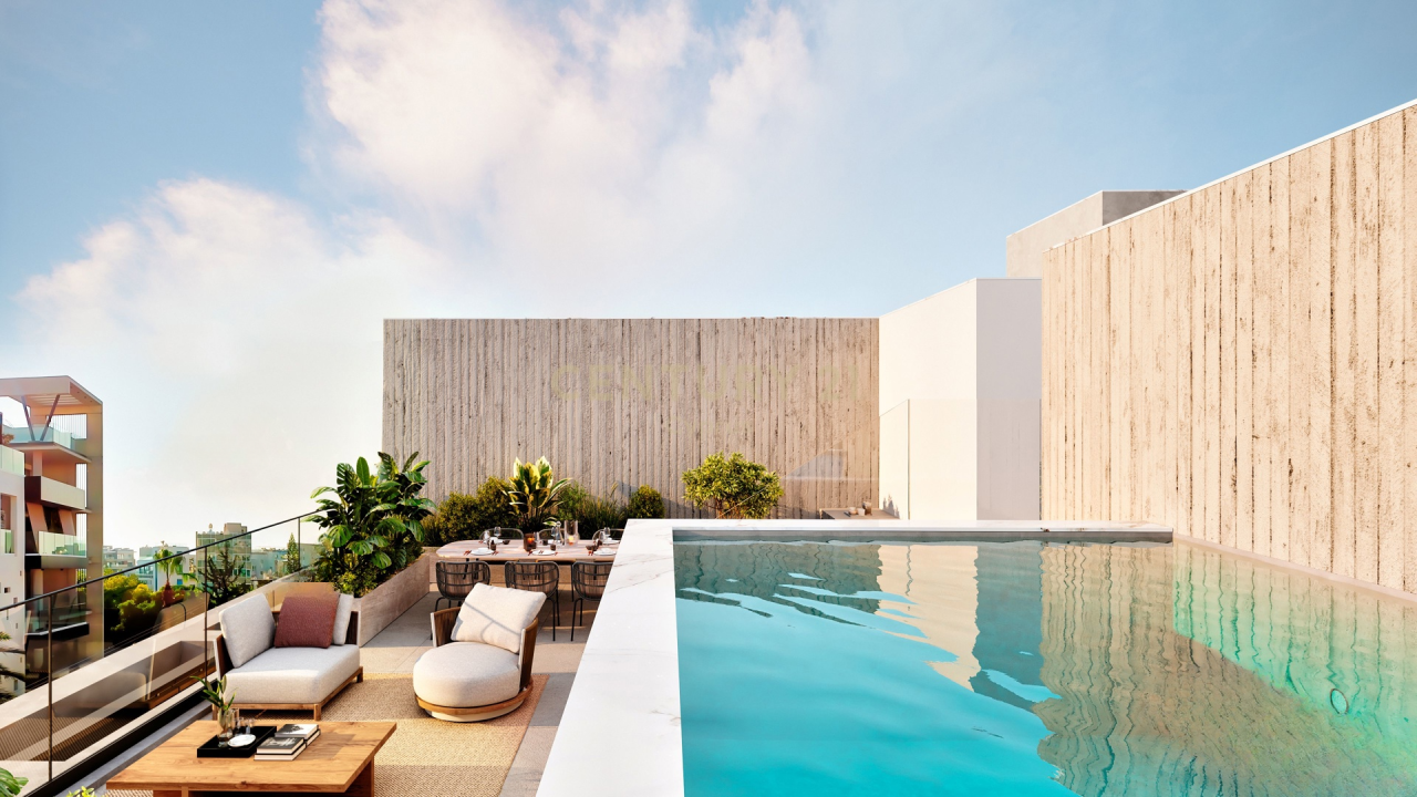 Квартира в Лимасоле, Кипр, 124 м² - фото 1