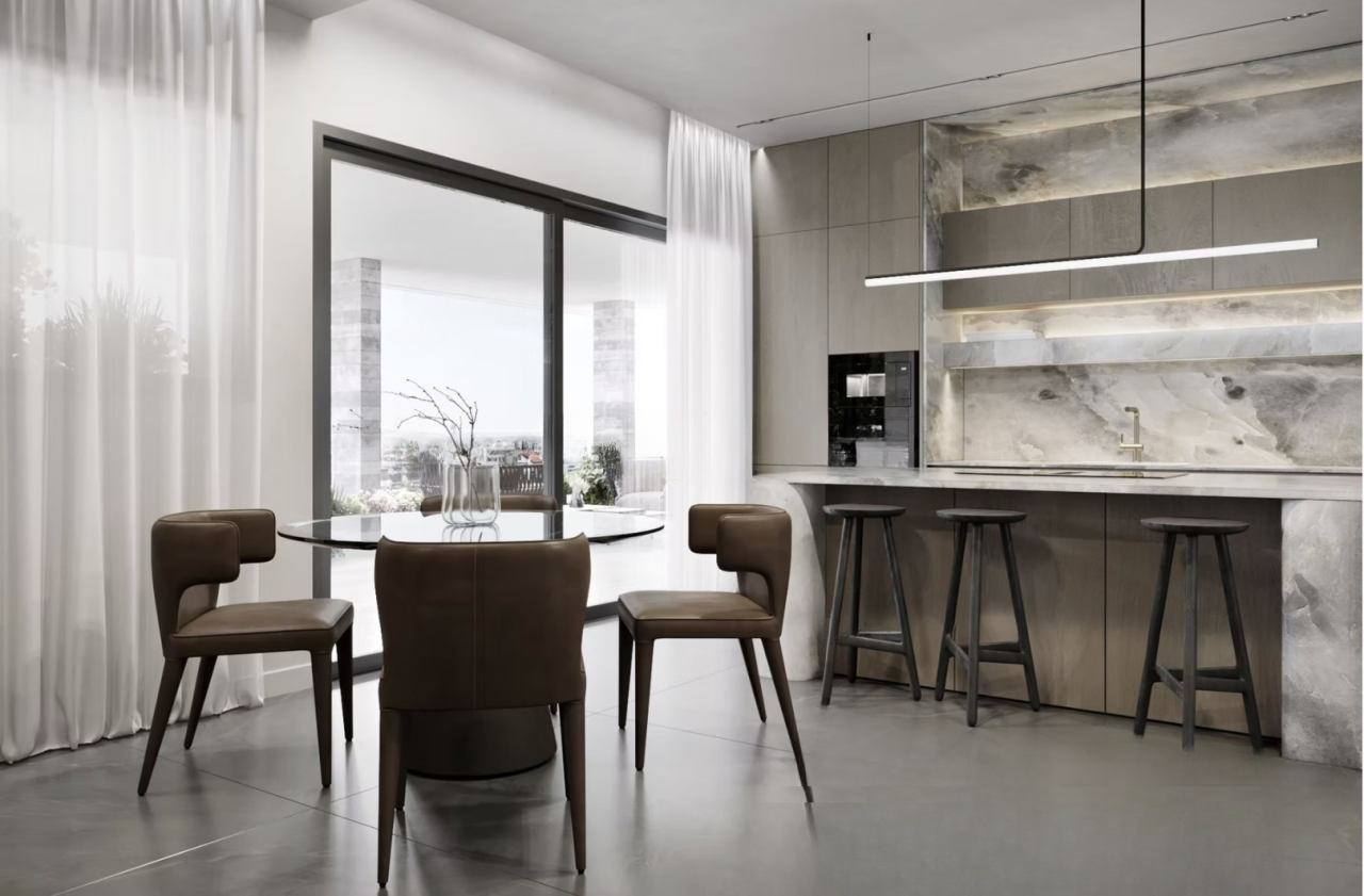 Квартира в Лимасоле, Кипр, 81 м² - фото 1