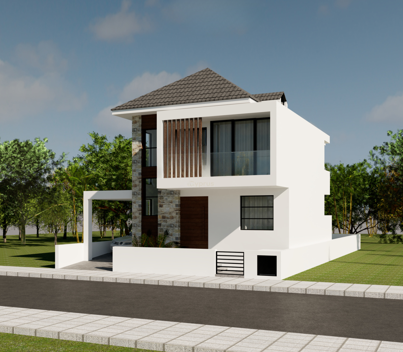 Квартира в Ларнаке, Кипр, 172 м² - фото 1