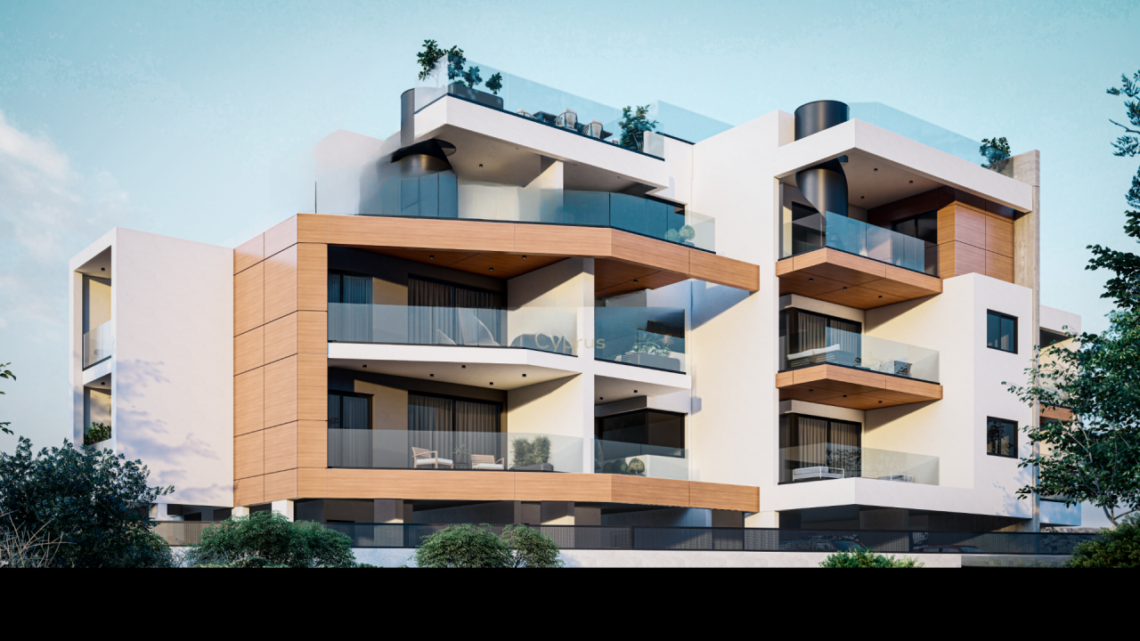 Квартира в Като-Полемидии, Кипр, 50 м² - фото 1