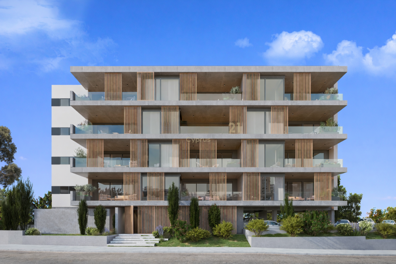 Квартира в Лимасоле, Кипр, 87 м² - фото 1