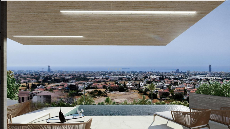 Квартира в Лимасоле, Кипр, 55 м² - фото 1