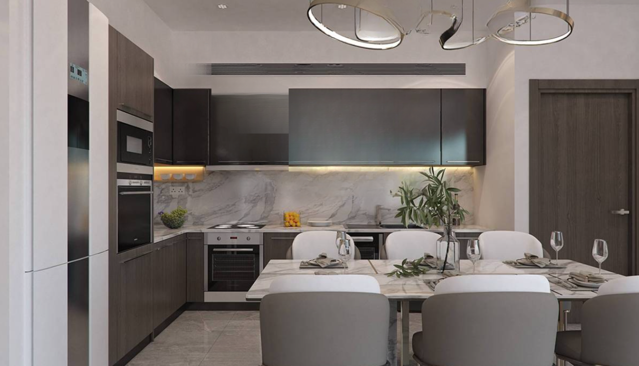 Квартира в Ермасойе, Кипр, 125 м² - фото 1